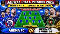 Laga Krusial Menuju Semifinal