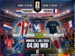 Tantangan Berat La Albirroja Hentikan Keganasan Les Bleus