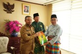 Gubernur Riau siap Jembatani Pertemuan LAMR dengan Presiden untuk Pemberian Gelar Adat