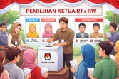 Polemik Pemilihan RW 05 Sukaramai Memanas: Partisipasi Rendah hingga Dugaan Sengketa Syarat Calon RT 03