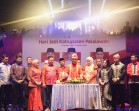 Euforia Pembukaan Helat Pelalawan ke-27 Ditandai 27 Tumpeng Dipotong dan Letusan Kembang Api