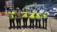 Ditlantas Polda Riau Perkuat Pengamanan Jelang Puncak Arus Balik