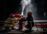 Tim Pemadam Gerak Cepat berhasil  Atasi Kebakaran di Kilang Pertamina Dumai