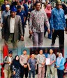 Ratusan Warga Arak Nanang Helmanto Daftar Calon Kades Lalang Kabung