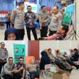 Wujud Nyata Pengabdian Polri dan Peduli antar Sesama, Polda Riau Gelar Donor Darah