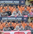 Polres Inhu Bekuk 63 Tersangka Narkoba