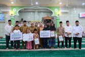 Pemkab Siak Berikan santuan kepada Anak Yatim dan Dhuafa Setiap Bulan