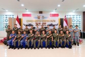 Singapura Gelar Latihan bersama di Lanud Roesmin Nurjadin