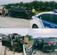 Kecelakaan Maut  Terjadi di Tol Bangkinang KM 25+250 A, Ustadz dan Dosen  UIR Meninggal Dunia