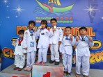 Atlet Taekwondo Polres Kampar Borong Medali di Riau National Championship