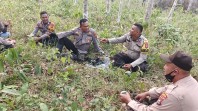 Senyuman Pengabdian di Penghujung Tugas Kapolsek Rengat Barat