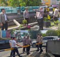 Ditlantas Polda Riau Bergerak Cepat Tindak Lanjuti Titik Banjir di Depan RS Awal Bros
