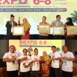 Komitmen Lindungi Petani Sawit, Bupati Siak Raih Penghargaan SIEXPO 2026