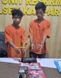 Dua Pelaku Narkoba Ditangkap Polsek Kampar Kiri