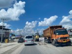 BPJN Riau Gesa Perbaikan di Beberapa Titik Ruas Jalan Pekanbaru-Padang