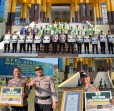 Berdedikasi dan Aktif Sukseskan Program Green Policing Kapolda Riau,  Personel Inhu Diganjar Hadiah Umroh