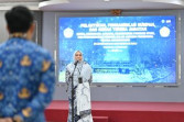 Rektor Universitas Riau Lantik 13 Pejabat Baru