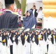 Upacara HSN 2026 Siak Berlangsung Khidmat. Afni: Santri Penjaga Nadi Bangsa