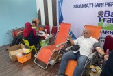 GM Pelindo Regional 1 Pekanbaru Ikuti Donor Darah, Inilah Penjelasannya