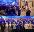 Ketua KONI Riau Resmi Lantik Pengurus KONI Kota Pekanbaru Periode 2026-2030