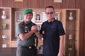 Kunjungan Letjen TNI Iwan Setiawan jadi Momentum Penguatan Sinergi TNI dan Lapas Kelas IIA Pekanbaru