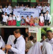 Wujud Nyata di Hari Bakti Imipas 2025, Lapas  Kelas IIA Pekanbaru Laksanakan Bakti Sosial di Panti Asuhan Amanah