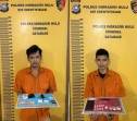 Satresnarkoba Polres Inhu Tangkap Dua Pengedar Narkoba, Puluhan Paket Sabu Disita
