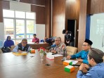 Rapat Koordinasi Penutupan Jembatan Sei Mesjid, Ditlantas Polda Riau Dorong Sinergi Pengaturan Lalu Lintas