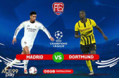 Real Madrid hadapi Borussia Dortmund 23 Oktober 2024