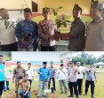 Dukung Green Policing, Laskar PAC RMRB- Polsek Kabun Gelar Aksi Tanam 1000 Pohon di SMPN 5