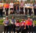 Polantas Karib Hadir, Berikan Edukasi Keselamatan Berlalu Lintas Warnai Car Free Day