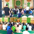 Pelaksanaan Sholat Jumat Petugas dan Warga Binaan Di Lapas Kelas IIB Narkotika Rumbai