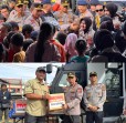 Kapolri Tinjau Posko Pengungsian di Aceh Tamiang, Salurkan Bantuan kepada Korban Terdampak Bencana