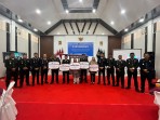 Raih Prestasi Nasional, Lapas Kelas IIA Pekanbaru Ikuti Tasyakuran HBP ke-62,