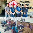 Sambut Hari Bakti Kemenimipas ke-1 Tahun 2025, Lapas Narkotika Kelas IIB Rumbai Ikuti Kegiatan Donor Darah