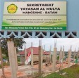Yayasan Al Mulya Mangsang Batam Buka Lelang Wakaf Pembangunan Madrasah dan Asrama Panti Asuhan