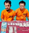 Dua Pengedar Diringkus Satresnarkoba Polres Pelalawan