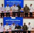 PWI-Lemhannas Teken MoU untuk Menjaga Ketahanan Nasional