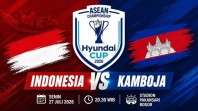 Timnas Indonesia Vs Kamboja, Catat Jadwal Lengkapnya