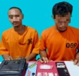 Tertangkap Bawa Sabu, Dua Warga Bunut  Lebaran Dalam Sel Polres Pelalawan