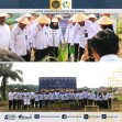 Dukung Program Asta Cita, Lapas Narkotika Kelas IIB Rumbai Lakukan Tanam Bibit Kelapa