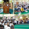 Ratusan Jamaah Masjid Nurul Muhsinin Ikuti Sholat Ied Hari Raya Idul Fitri 1447 H, Beginilah Paparan Lengkap Ustadz H Syaifullah