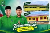 Kondisi SDN 020 Pangkalan Baru Kini Berubah, Warga Apresiasi Raja Ferza dan Bupati Kampar