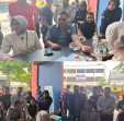 Rumah Sakit Murni Teguh Eria Berikan Layanan Pengobatan Gratis di Damkar Pekanbaru
