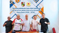 Tim Penjaringan dan Penyaringan Umumkan Tahapan Pemilihan Calon Ketum KONI Pekanbaru,Inilah Syarat yang Harus Dipenuhi
