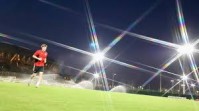 Ole Romeny Gaspol, Tiba Duluan di Sesi Official Training