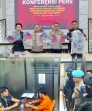 Pegawai Honor Rampok Kasir PT MPT, Ditangkap usai Dilumpuhkan Timah Panas