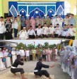 Disambut Silat dan Kompang, Camat Kulim Buka MTQ ke-X Tingkat  Kelurahan Pebatuan