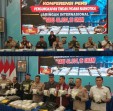 Polda Riau Ungkap Jaringan Narkoba Internasional, Sita 46,9 Kilogram Sabu Senilai Rp84,49 Miliar