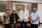 Silaturahmi Bupati dan Menkeu Purbaya Berbalut Nostalgia, Siak Kembali jadi Perbincangan